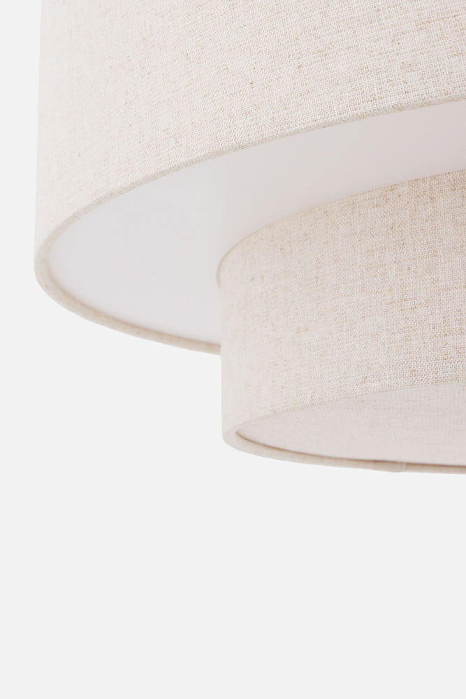 Noah takpendel 50 cm-Takpendler-Globen Lighting-Beige-756302-Lightup.no