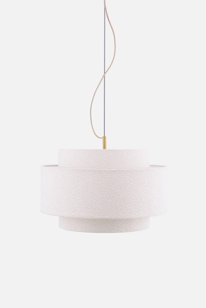 Noah takpendel 50 cm-Takpendler-Globen Lighting-Beige-756302-Lightup.no