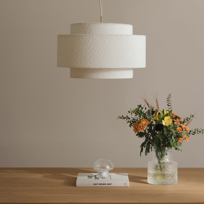 Noah takpendel 50 cm-Takpendler-Globen Lighting-Hvit-756308-Lightup.no