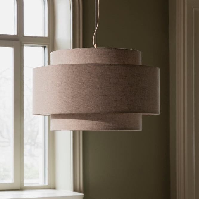 Noah takpendel 70 cm-Takpendler-Globen Lighting-Beige-776302-Lightup.no