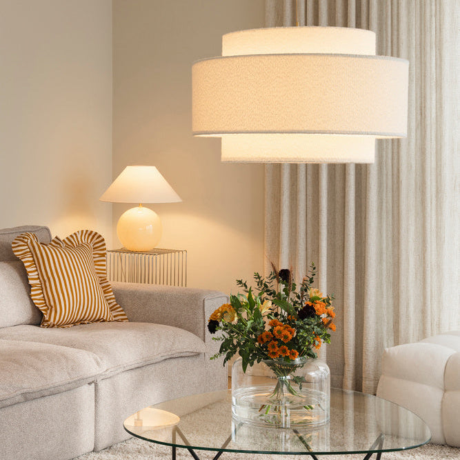Noah takpendel 70 cm-Takpendler-Globen Lighting-Hvit-776308-Lightup.no
