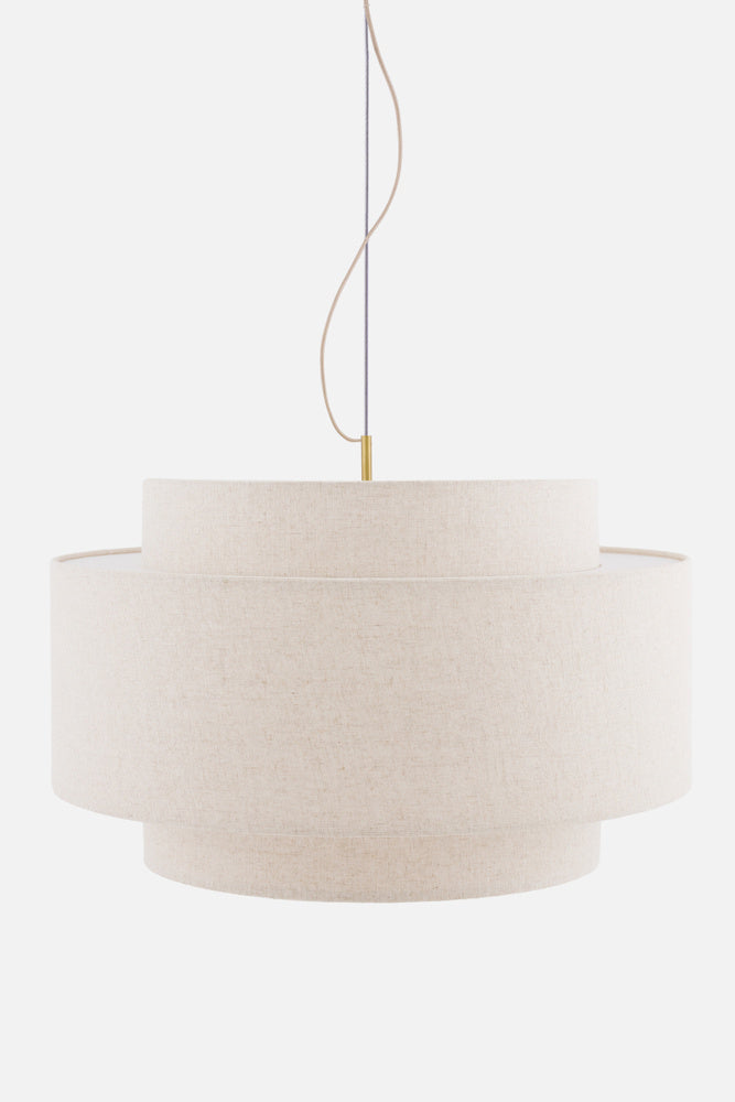 Noah takpendel 70 cm-Takpendler-Globen Lighting-Hvit-776308-Lightup.no