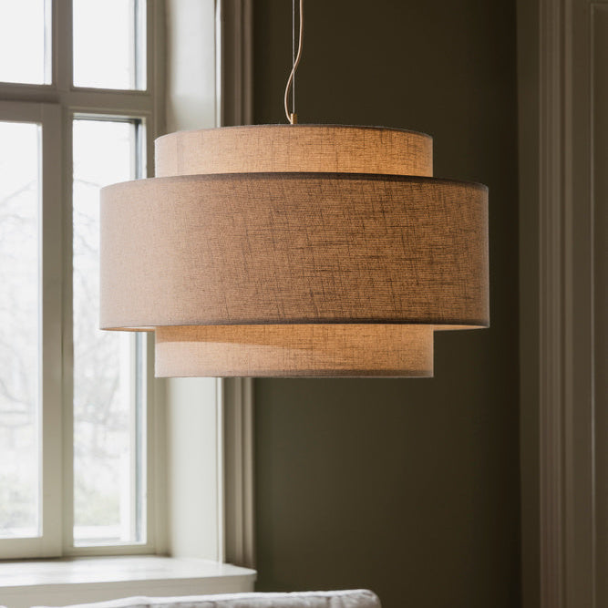 Noah takpendel 70 cm-Takpendler-Globen Lighting-Hvit-776308-Lightup.no