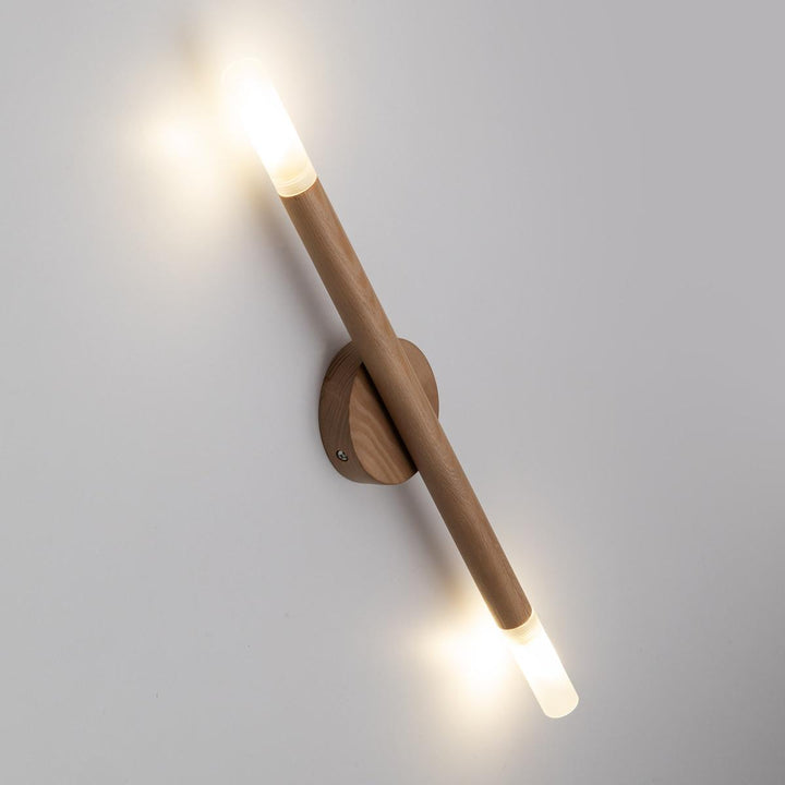 Noble tak/vegglampe 2-lys-Taklamper-TK Lighting-Natur-TK-4523-Lightup.no