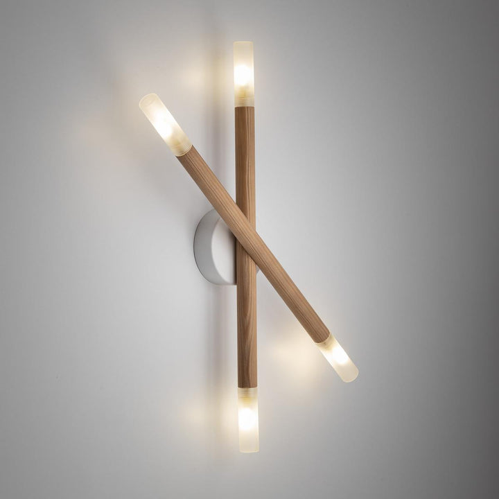 Noble tak/vegglampe 4-lys-Taklamper-TK Lighting-Natur-TK-4524-Lightup.no