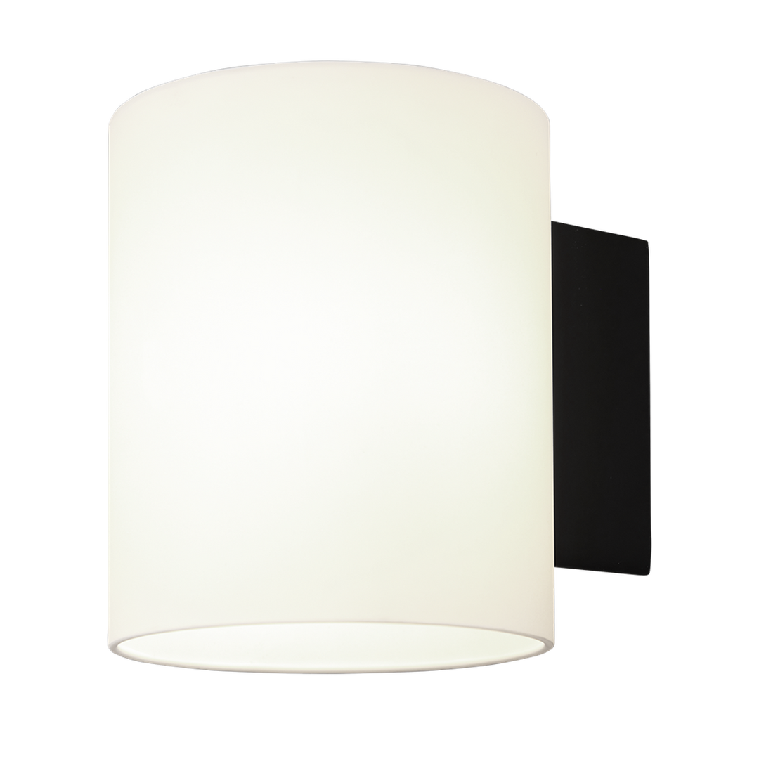 Nomi vegglampe G9 - uten ledning-Vegglamper-Ms - belysning-Svart / Hvit-9400000444-Lightup.no