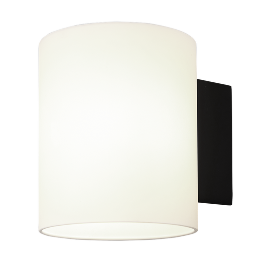 Nomi vegglampe G9 - uten ledning-Vegglamper-Ms - belysning-Svart / Hvit-9400000444-Lightup.no