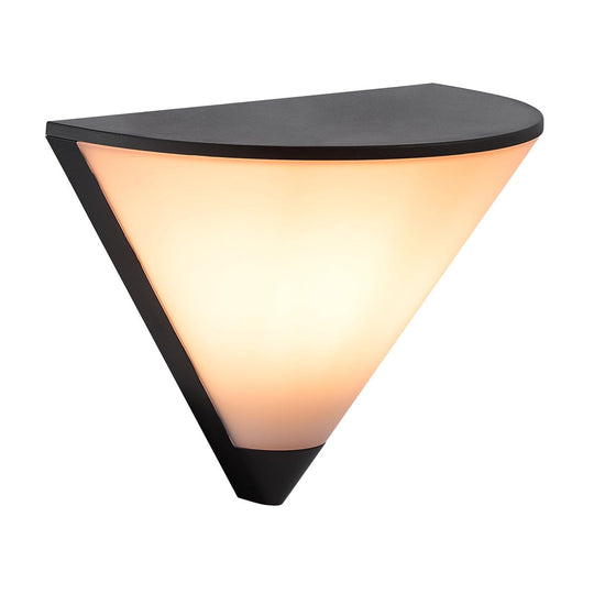 Noorstad vegglampe utendørs IP44 - Svart-Utebelysning vegg veggskjold-Nordlux-Svart-2318171003-Lightup.no