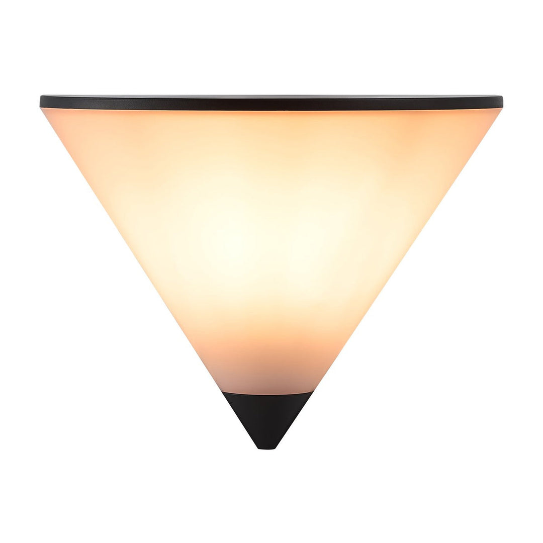 Noorstad vegglampe utendørs IP44 - Svart-Utebelysning vegg veggskjold-Nordlux-Svart-2318171003-Lightup.no