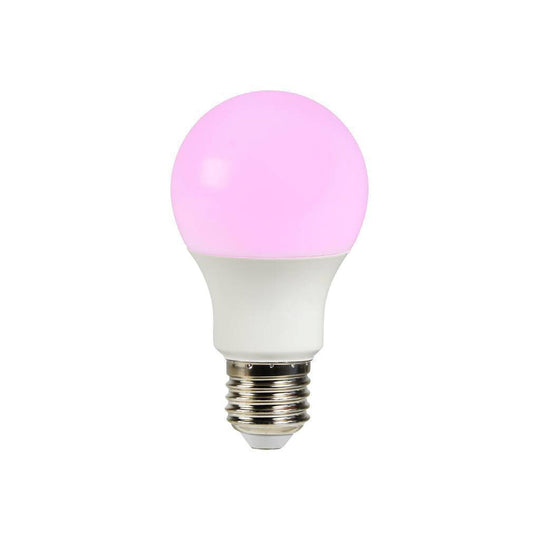 Nordlux Smart Color lyskilde E27 8W - Bluetooth-Smartpærer E27-Nordlux-Opal-2270072701-Lightup.no