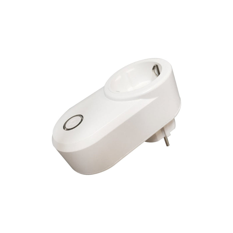 Nordlux Smart Eu Stikkontakt - Hvit-Elektro stikkontakter-Nordlux-2170010001-Lightup.no