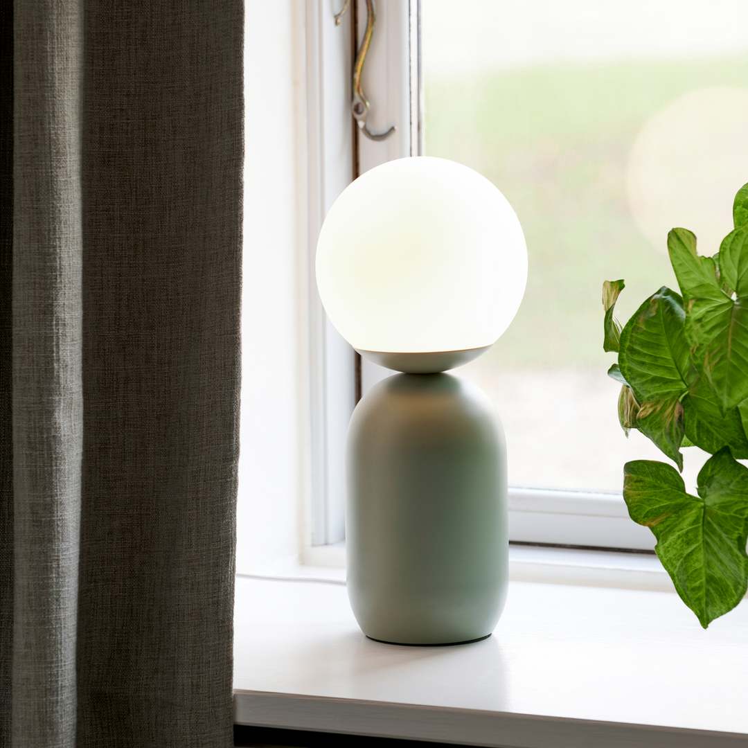 Notti bordlampe - Grønn-Bordlamper-Nordlux-Rød-2011035059-Lightup.no