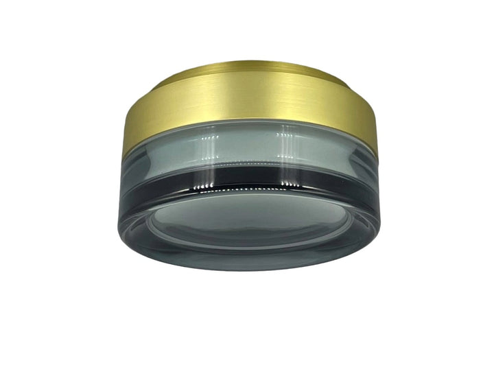 Nova Alba tak/vegglampe 9W 2700/3000/4000 Kelvin IP65 - Dimbar-Baderomsbelysning vegglamper-NorDesign-Messing / Røykfarget-360913223-Lightup.no