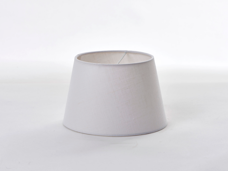 Nova lampeskjerm hvit 20 cm-Lampeskjermer-Ms - belysning-9400688203-Lightup.no
