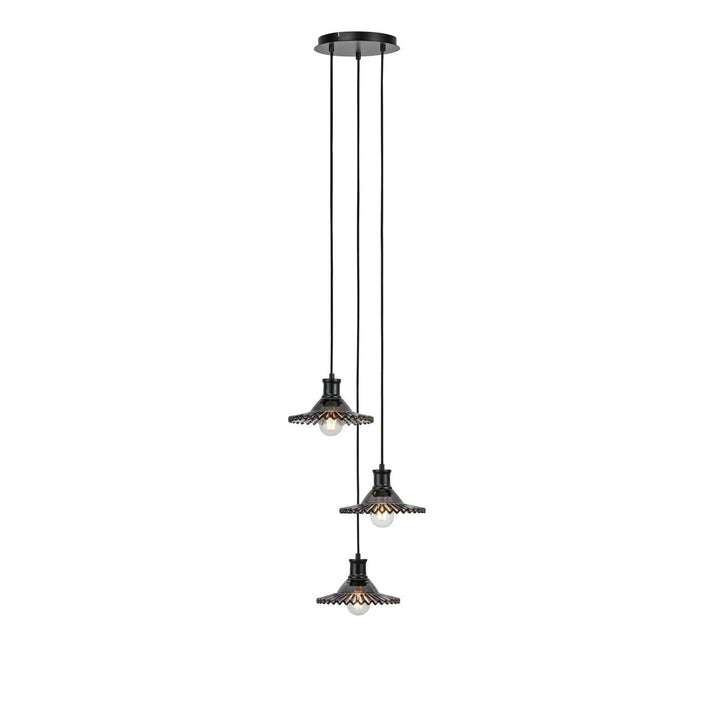 Novia 3 takpendel-Takpendler-Marksløjd-Røykgrå-Mrk-108853-Lightup.no