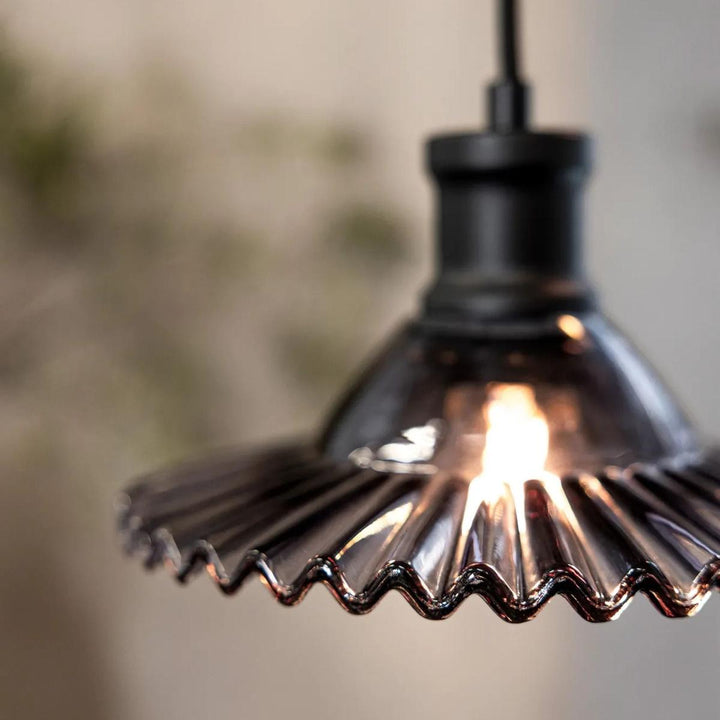 Novia 3 takpendel-Takpendler-Marksløjd-Røykgrå-Mrk-108853-Lightup.no