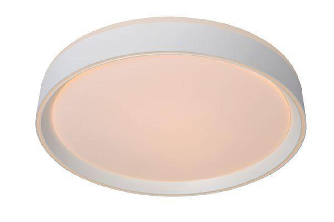 Nuria taklampe 40 cm 24 watt 2700 Kelvin 3-step dim-Taklamper-Lucide-Svart-LC79182/24/30-Lightup.no