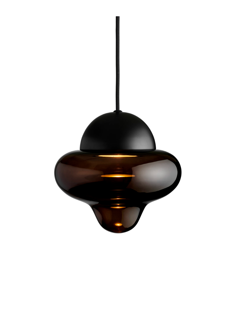 Nutty taklampe - Brun/Svart-Takpendler-Design by Us-Des__23150-Lightup.no