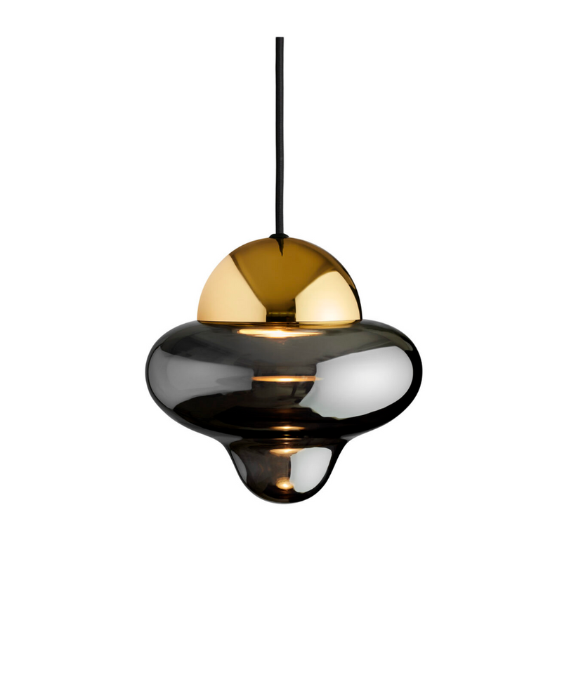Nutty taklampe - Grå/Messing-Takpendler-Design by Us-Des__23141-Lightup.no