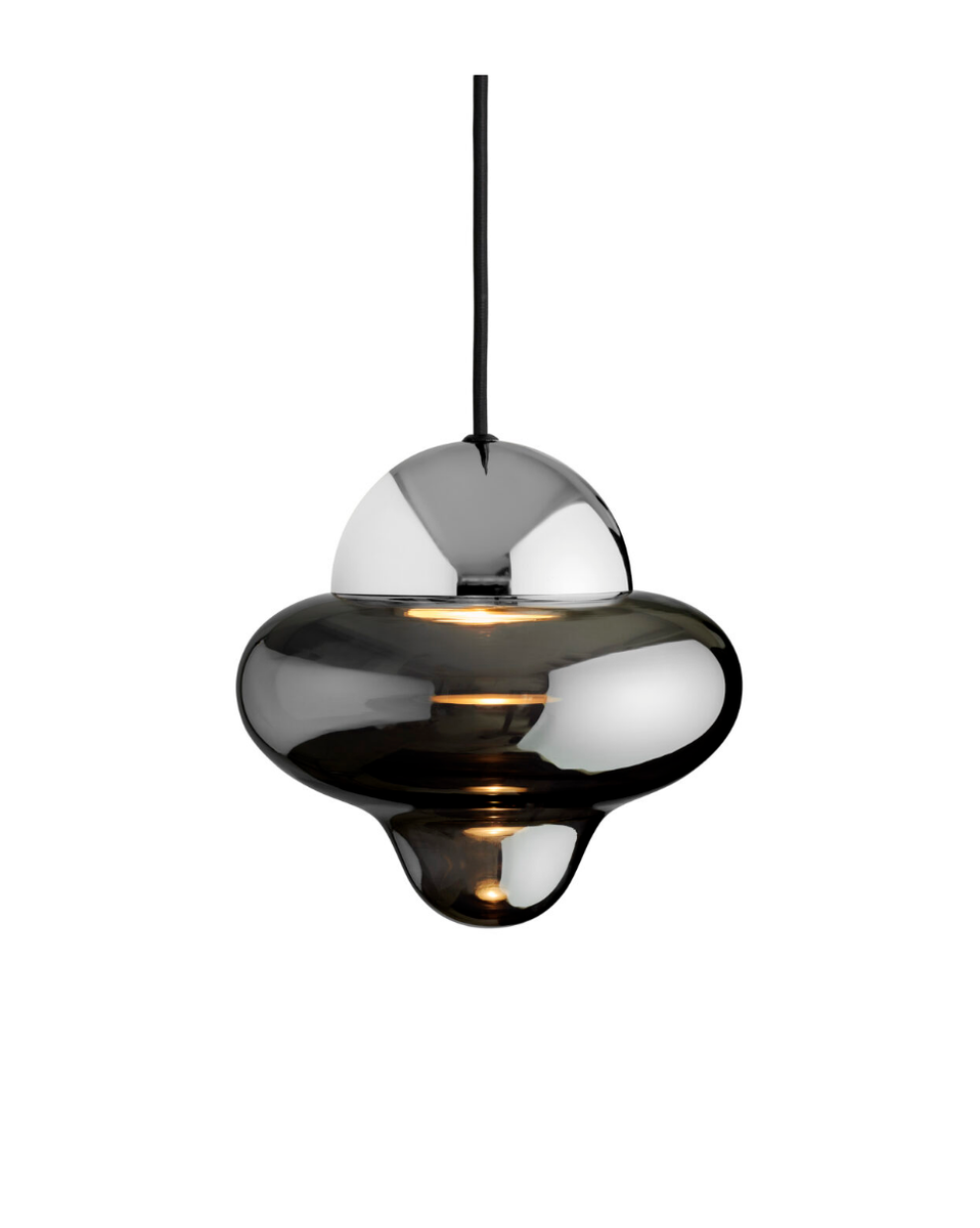 Nutty taklampe - Grå/Sølv-Takpendler-Design by Us-Grå / Sølv-Des__23142-Lightup.no