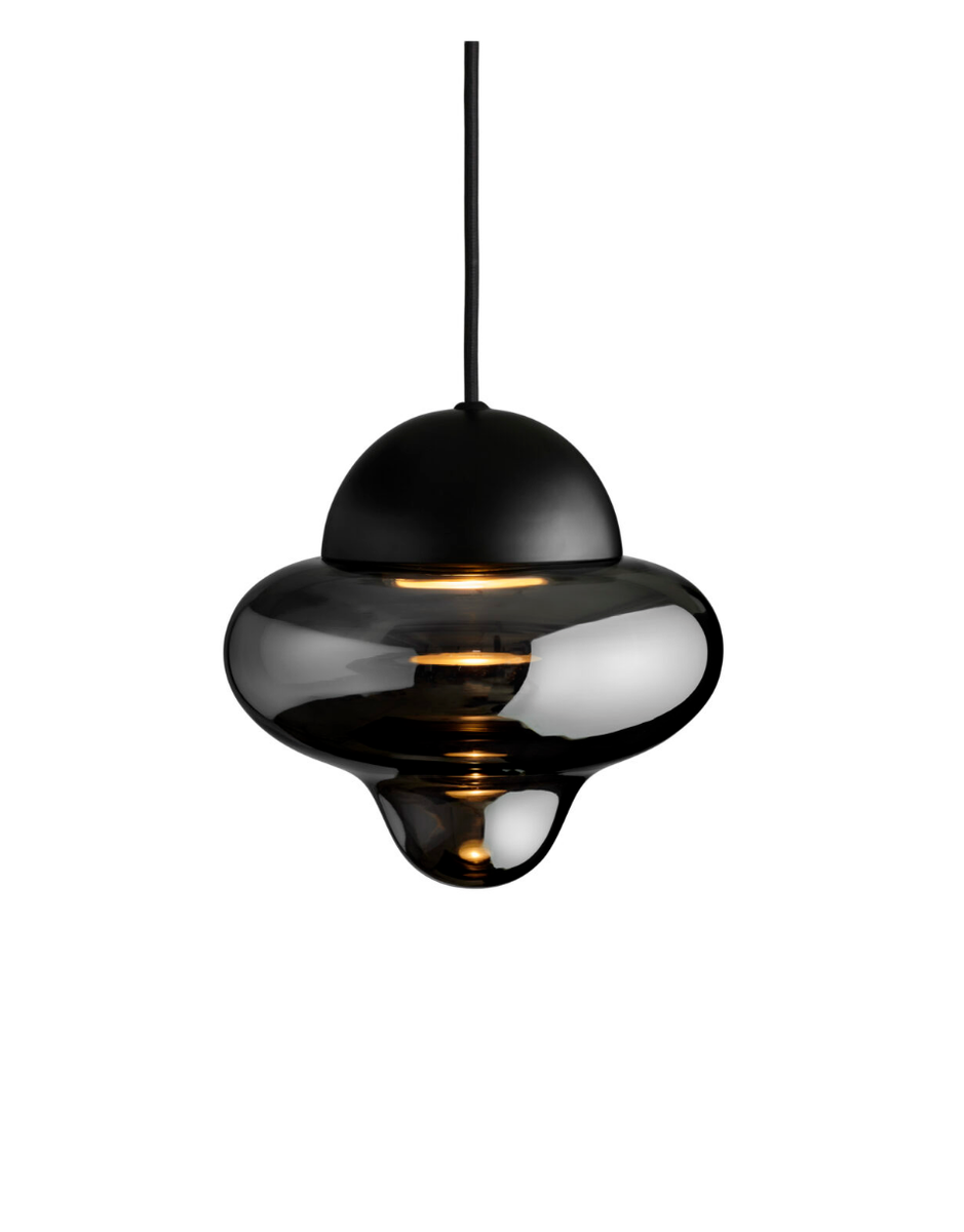 Nutty taklampe - Grå/Sort-Takpendler-Design by Us-Des__23140-Lightup.no