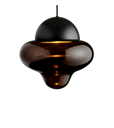 Nutty taklampe XL - Brun/Svart-Takpendler-Design by Us-Des__23250-Lightup.no