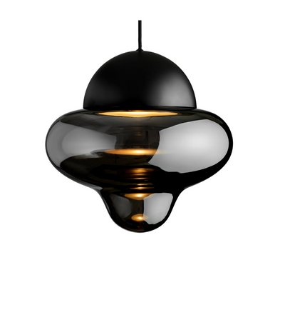 Nutty taklampe XL - Grå/Svart-Takpendler-Design by Us-Des__23240-Lightup.no