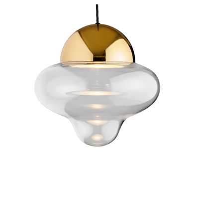 Nutty taklampe XL - Klar/Messing-Takpendler-Design by Us-Des__23231-Lightup.no