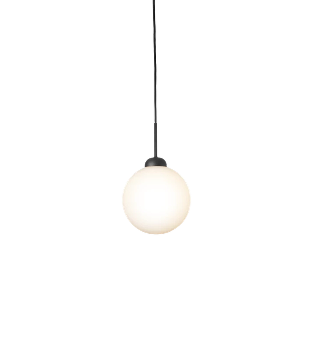 Nuura Apiales 1 taklampe - Satin svart/ opal-Takpendler-Nuura-Svart / Opal-Nua__2053008-Lightup.no