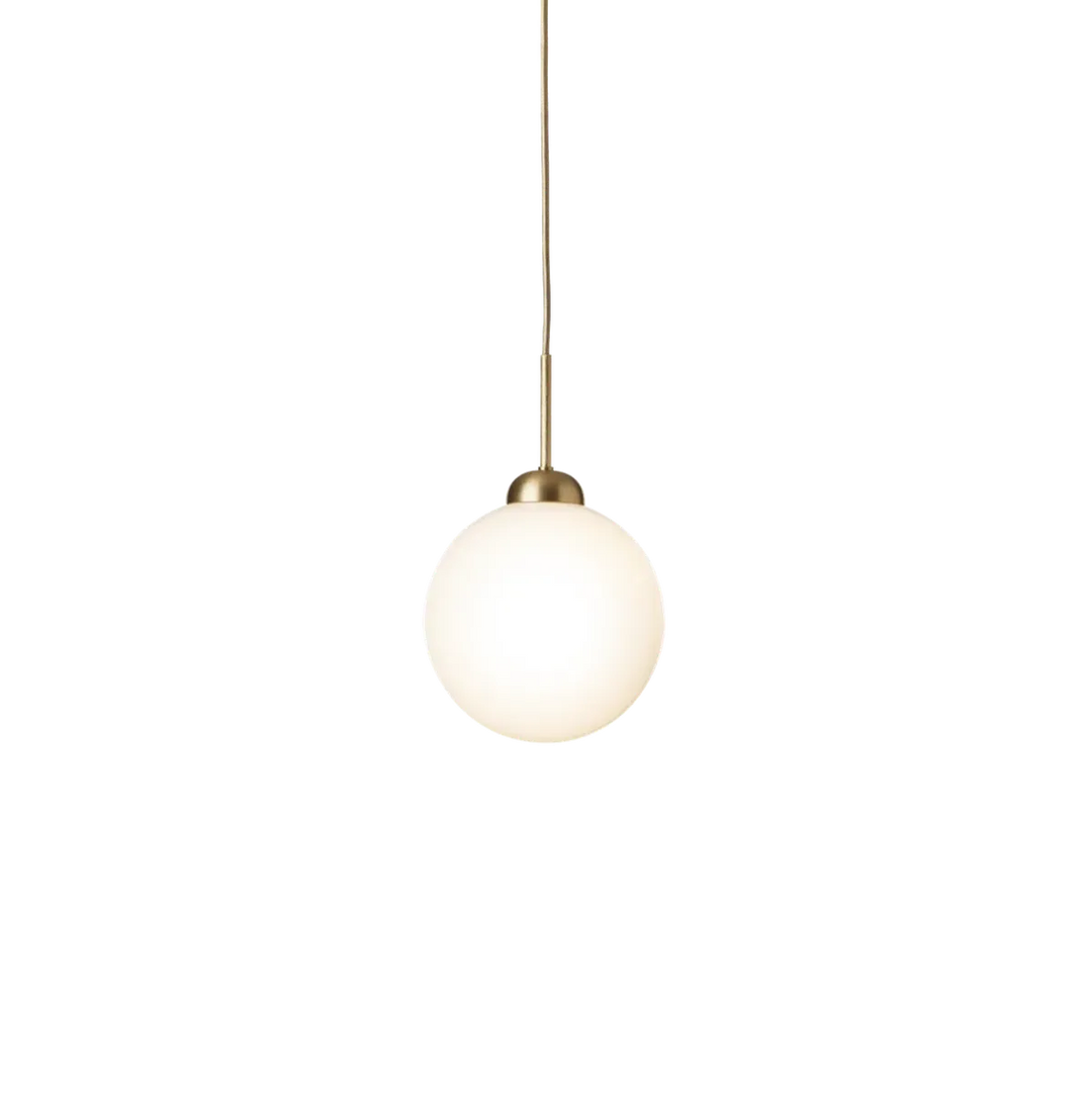 Nuura Apiales 1 taklampe - messing / opal-Takpendler-Nuura-Messing / Opal-Nua__2053006-Lightup.no