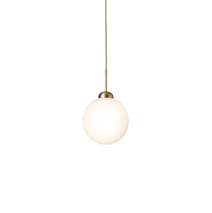 Nuura Apiales 1 taklampe - messing / opal-Takpendler-Nuura-Messing / Opal-Nua__2053006-Lightup.no