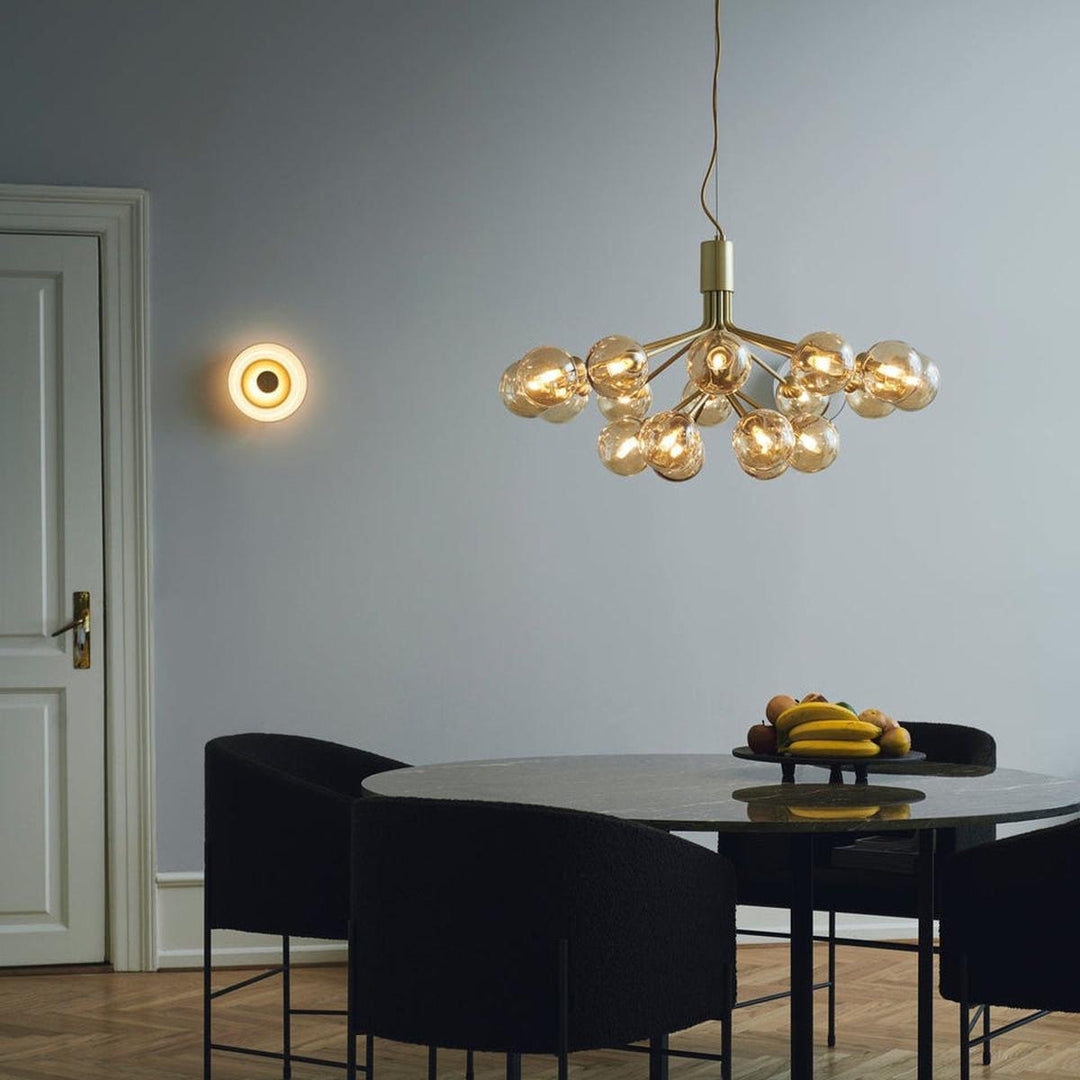Nuura Apiales 18 - Messing / Optic gold glass - Nua__2051011 - Lightup.no