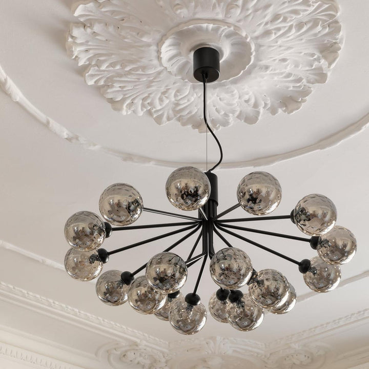 Nuura Apiales 18 satin svart/optic-Takpendler-Nuura-Svart-Nua__2051012-Lightup.no