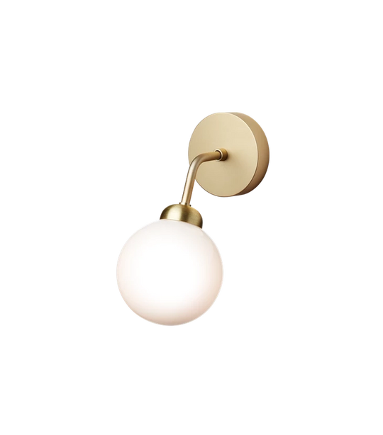 Nuura Apiales vegglampe-Vegglamper-Nuura-Messing / Opal-Nua__2055001-Lightup.no