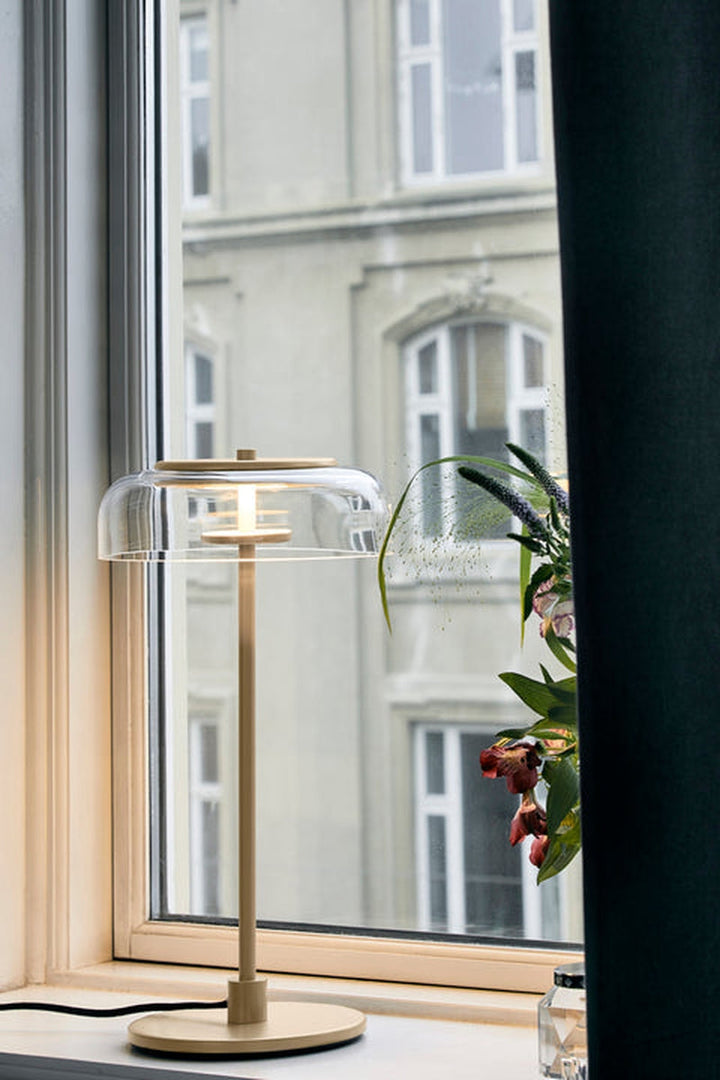 Nuura Blossi bordlampe-Bordlamper-Nuura-Messing / Klar-Nua__2028005-Lightup.no