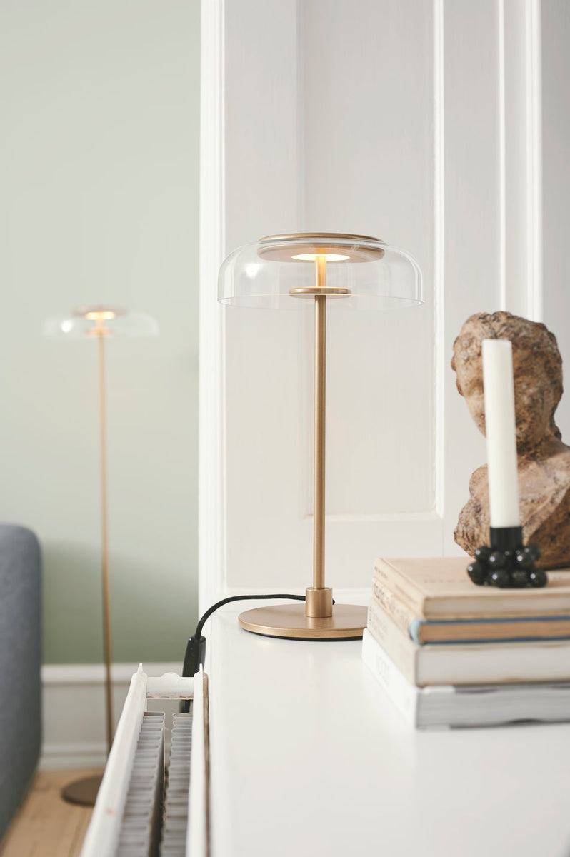Nuura Blossi bordlampe-Bordlamper-Nuura-Messing / Klar-Nua__2028005-Lightup.no