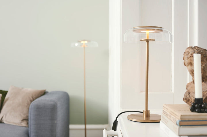 Nuura Blossi bordlampe-Bordlamper-Nuura-Messing / Klar-Nua__2028005-Lightup.no