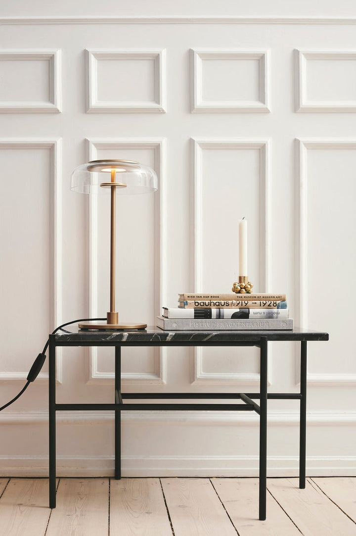 Nuura Blossi bordlampe-Bordlamper-Nuura-Messing / Klar-Nua__2028005-Lightup.no