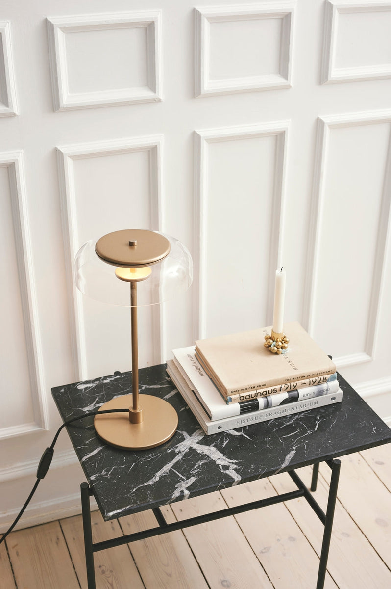 Nuura Blossi bordlampe-Bordlamper-Nuura-Messing / Klar-Nua__2028005-Lightup.no