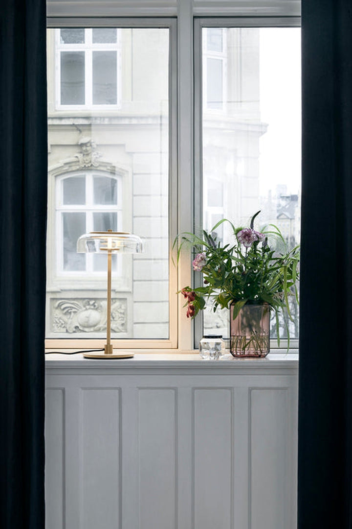 Nuura Blossi bordlampe-Bordlamper-Nuura-Messing / Klar-Nua__2028005-Lightup.no