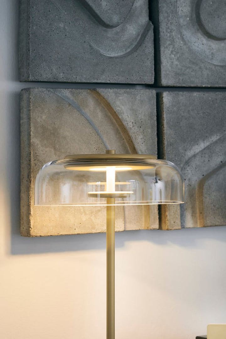 Nuura Blossi bordlampe-Bordlamper-Nuura-Messing / Klar-Nua__2028005-Lightup.no