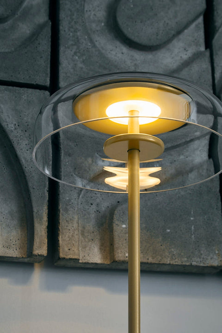 Nuura Blossi bordlampe-Bordlamper-Nuura-Messing / Klar-Nua__2028005-Lightup.no