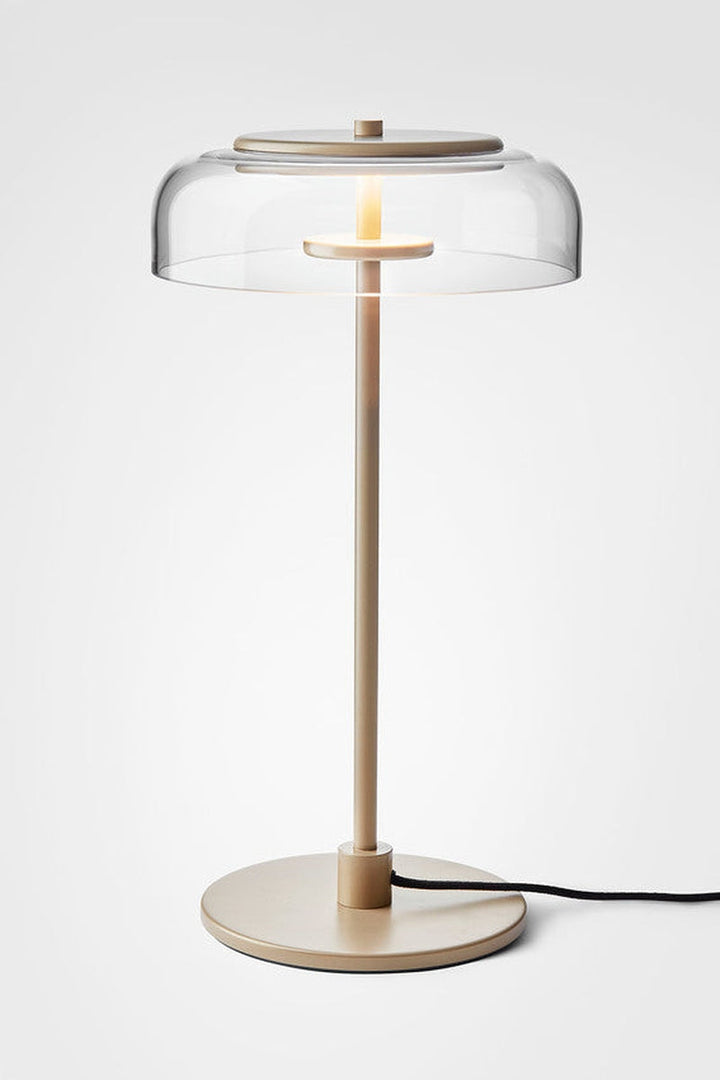 Nuura Blossi bordlampe-Bordlamper-Nuura-Messing / Klar-Nua__2028005-Lightup.no