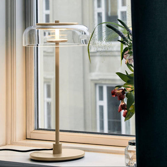 Nuura Blossi bordlampe-Bordlamper-Nuura-Messing / Klar-Nua__2028005-Lightup.no
