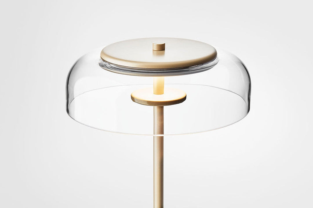 Nuura Blossi bordlampe-Bordlamper-Nuura-Messing / Klar-Nua__2028005-Lightup.no