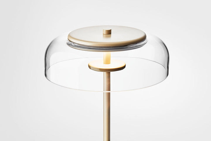 Nuura Blossi bordlampe-Bordlamper-Nuura-Messing / Klar-Nua__2028005-Lightup.no