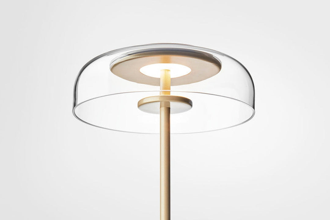 Nuura Blossi bordlampe-Bordlamper-Nuura-Messing / Klar-Nua__2028005-Lightup.no