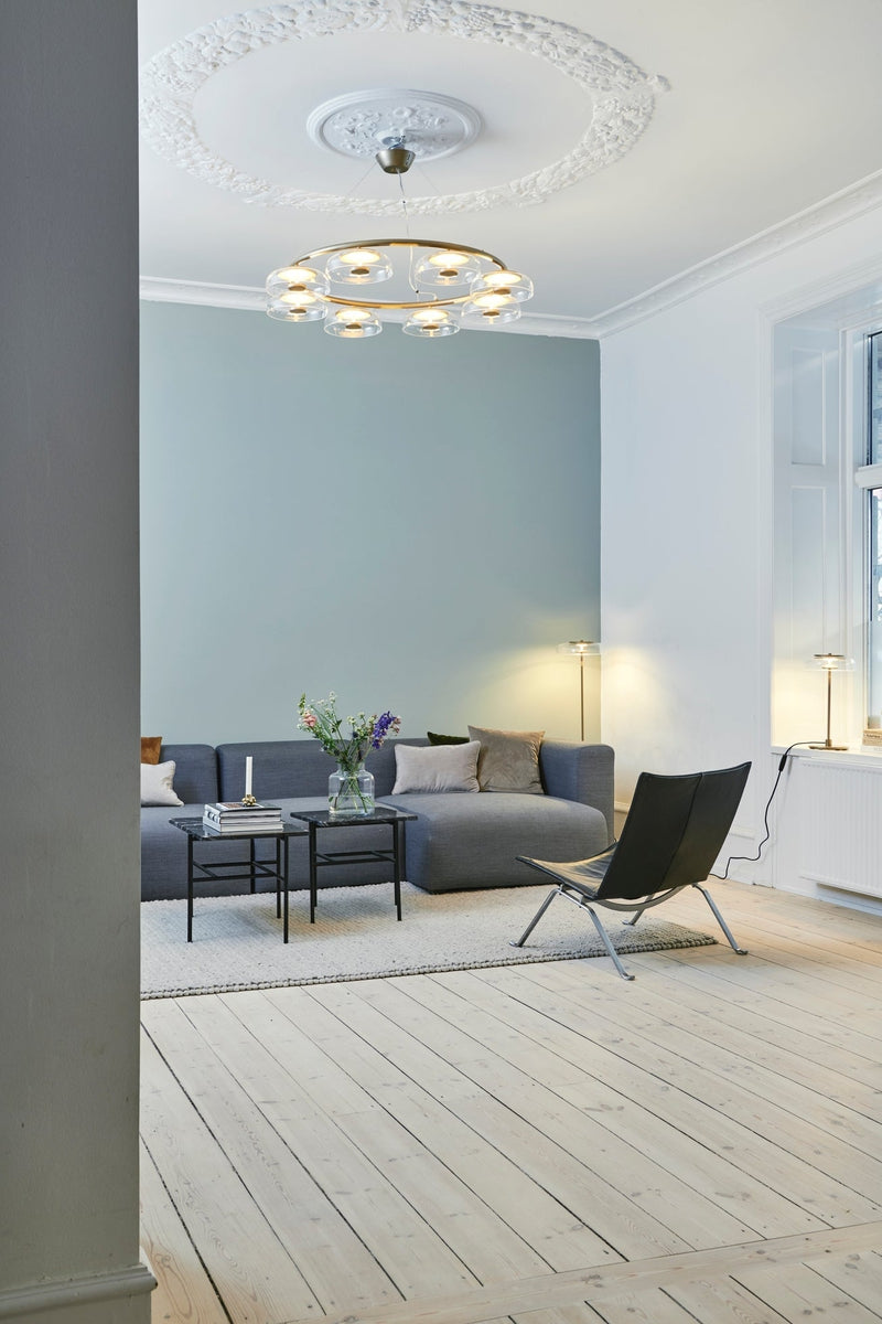 Nuura Blossi bordlampe-Bordlamper-Nuura-Messing / Klar-Nua__2028005-Lightup.no