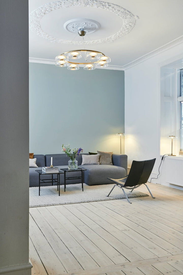 Nuura Blossi bordlampe-Bordlamper-Nuura-Messing / Klar-Nua__2028005-Lightup.no