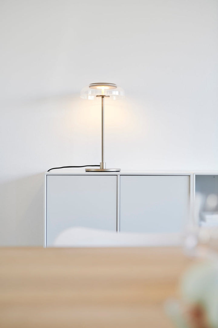 Nuura Blossi bordlampe-Bordlamper-Nuura-Messing / Klar-Nua__2028005-Lightup.no